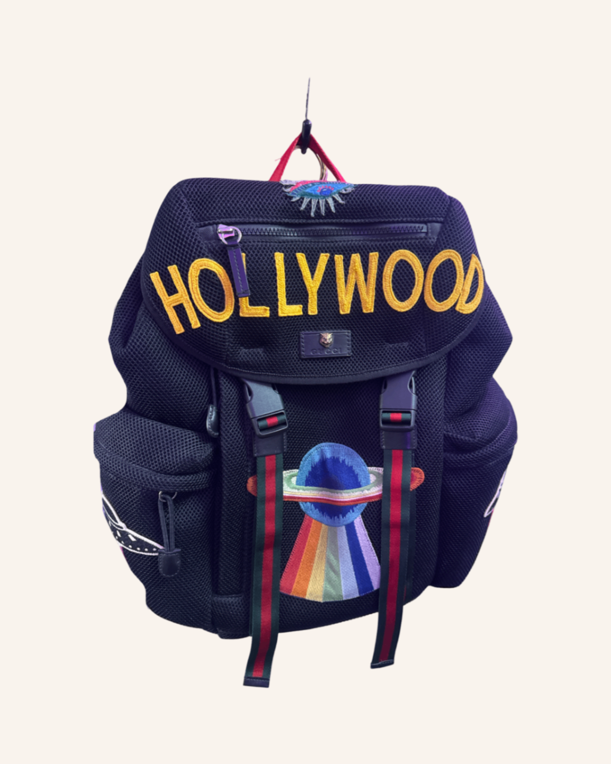 Hollywood Backpack Schwarz