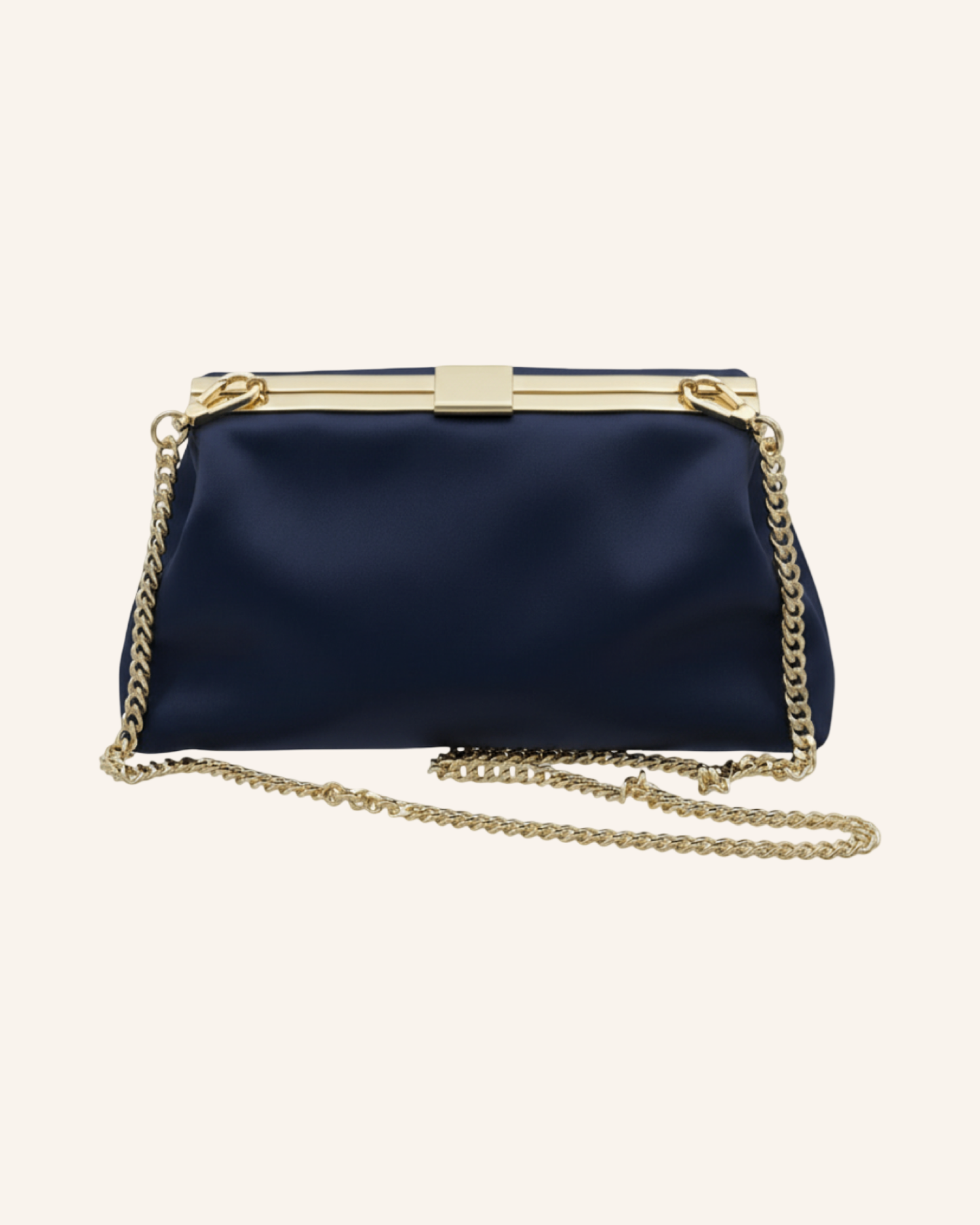 Evening Clutch Midnight Blue