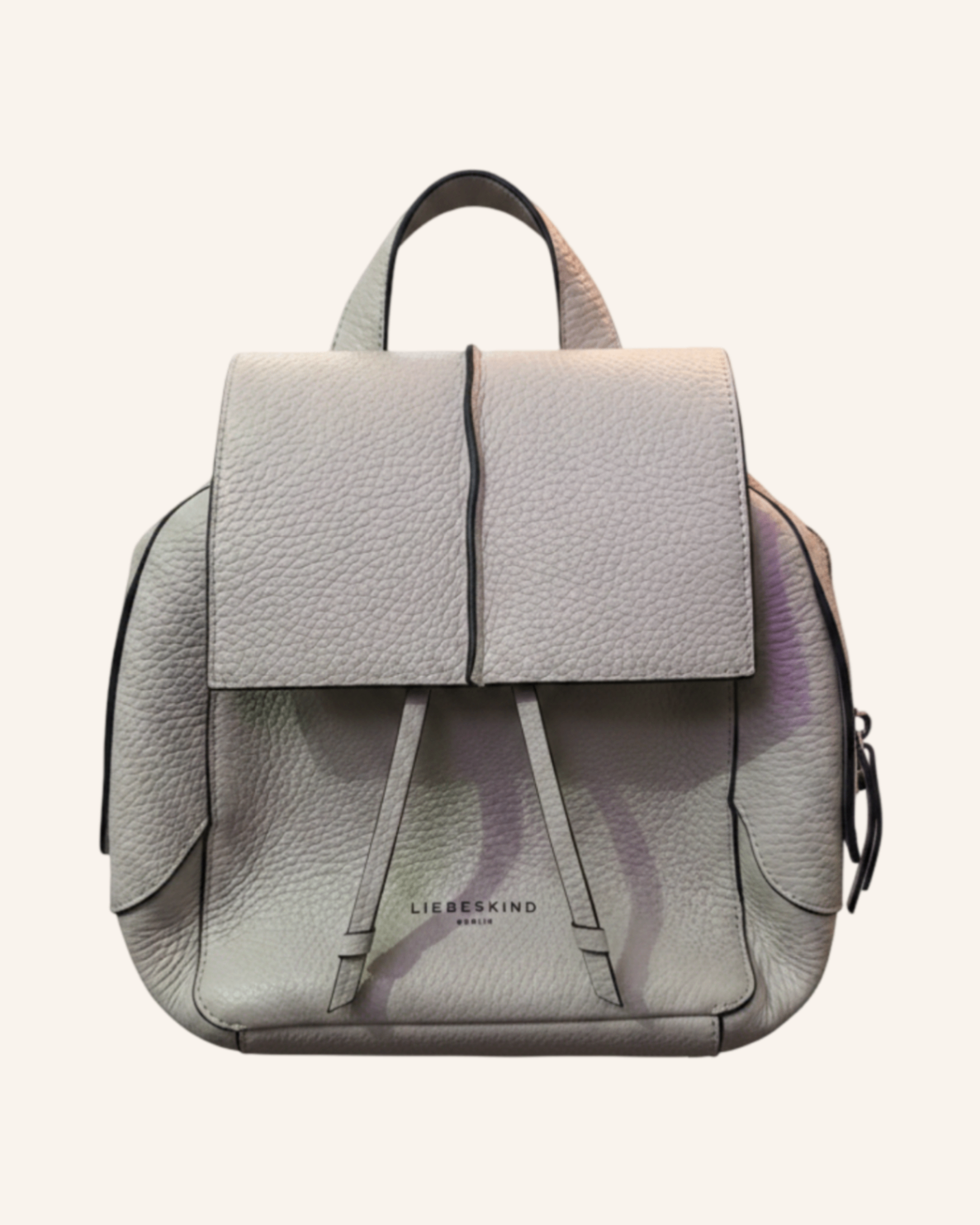 Mini-Rucksack Beige