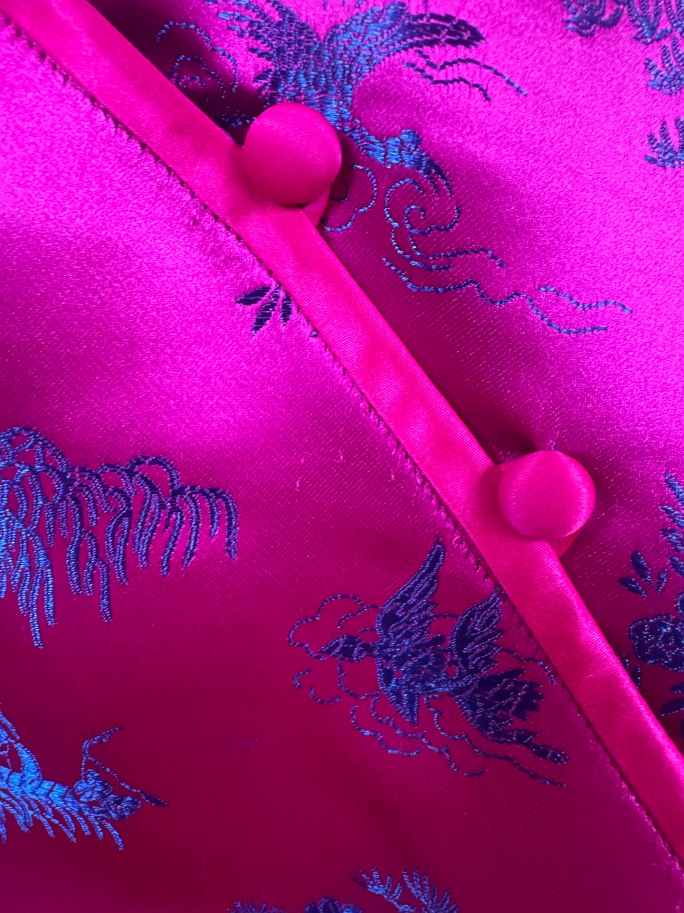 Seidentop Pink-Violett M