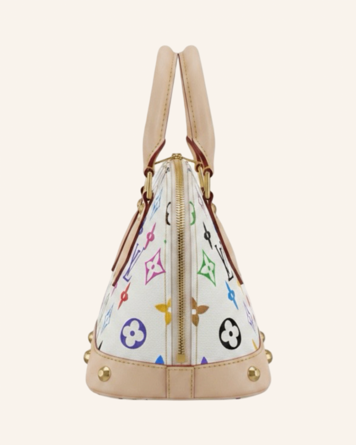 Alma PM Small Weiß-Multicolor