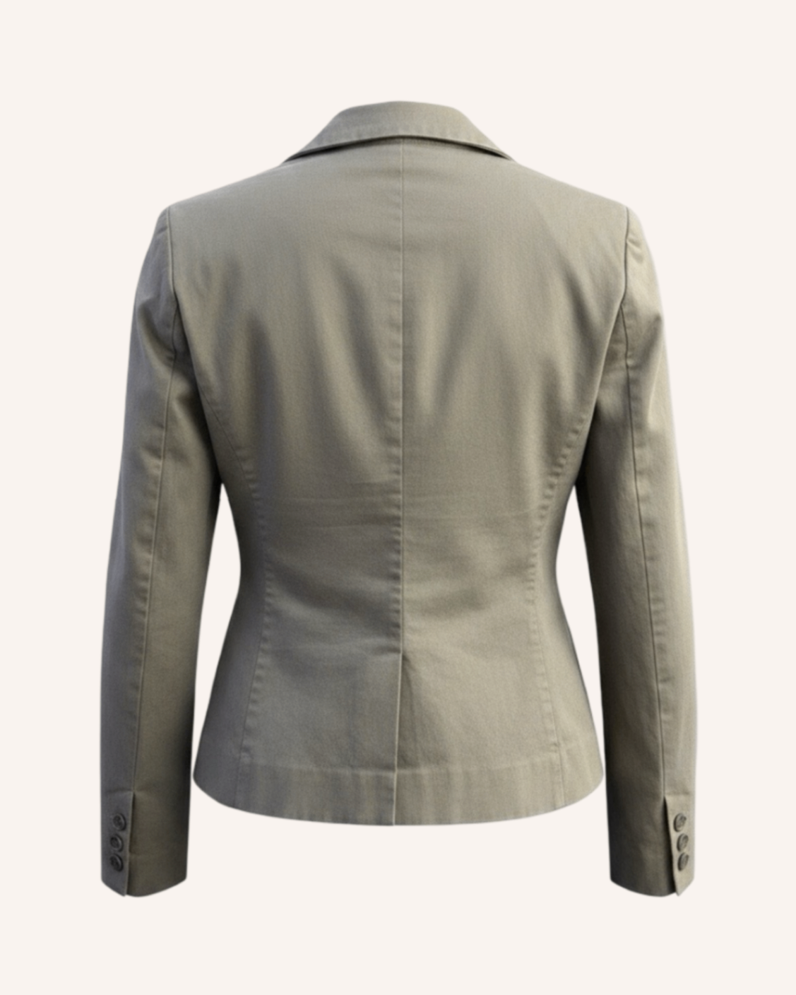 Taillierter Blazer Olive S