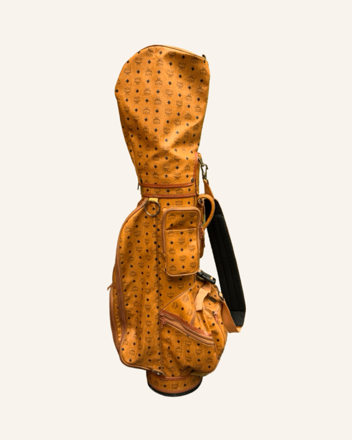 Golfbag Visetos Cognac