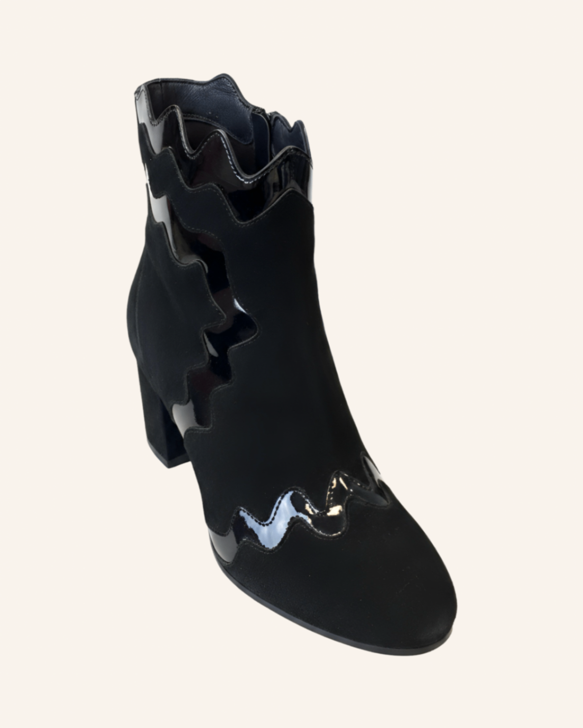 Stiefeletten Schwarz 37