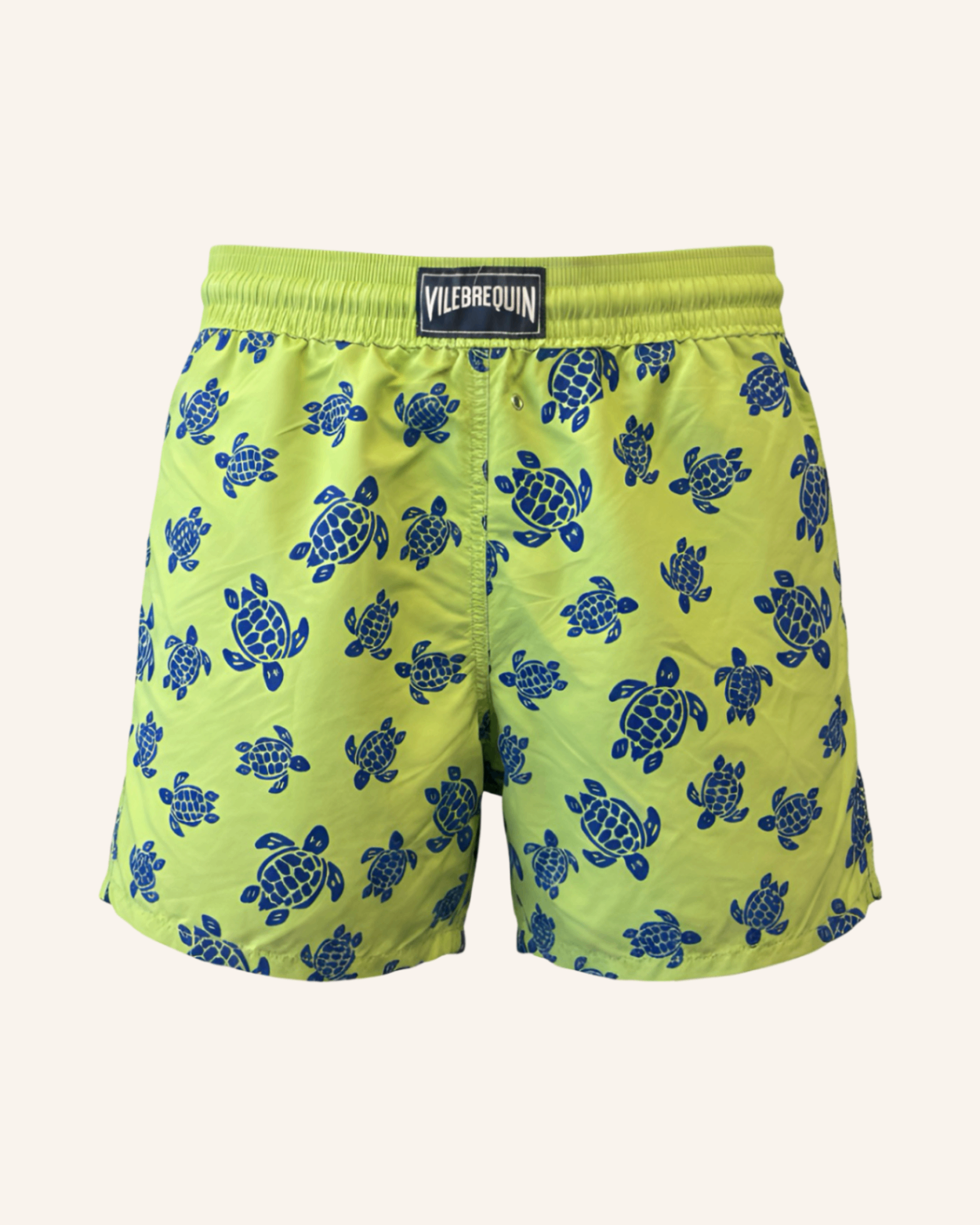 Badehose Turtle Print Grün L