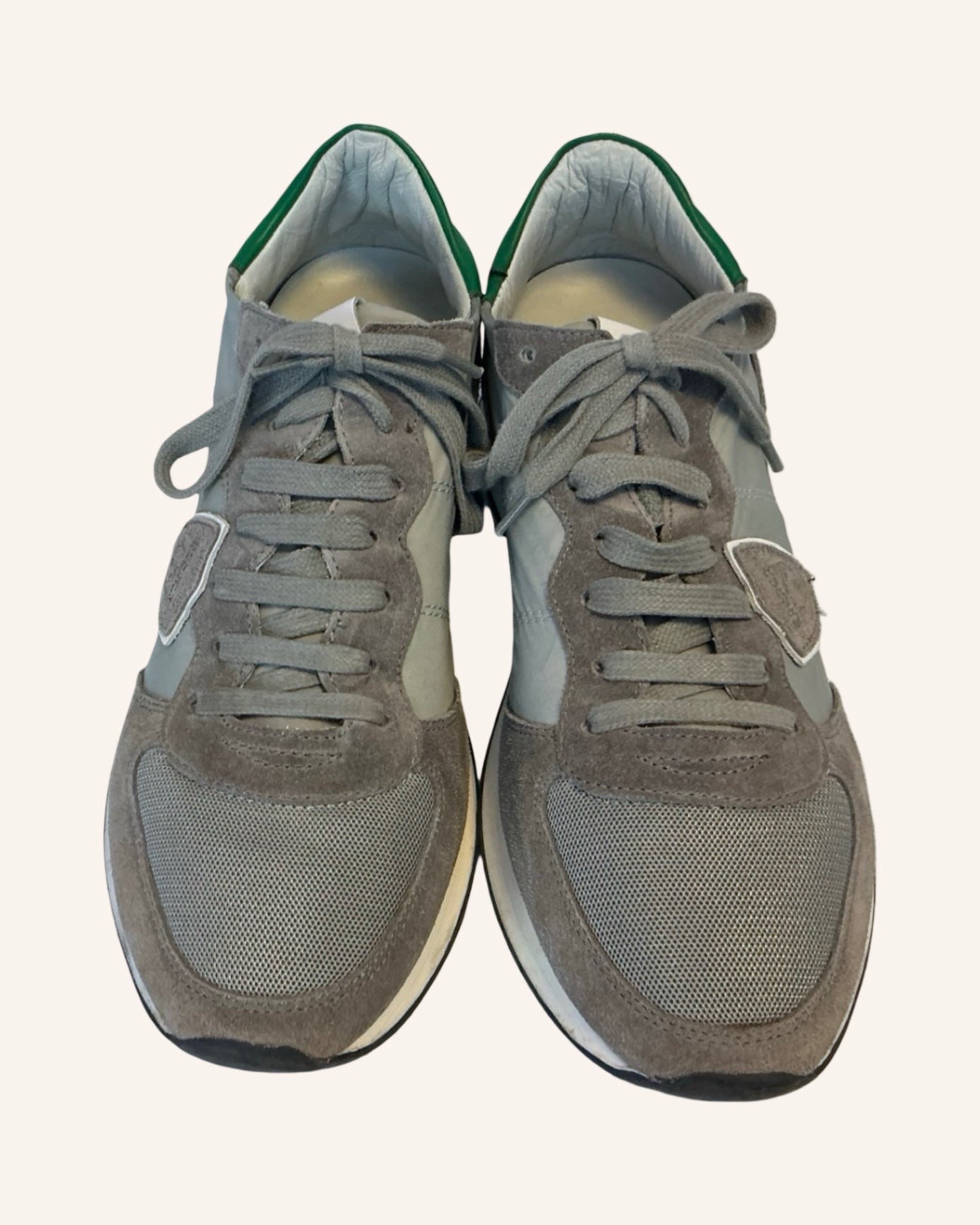 Sneaker Grau-Grün 40.5