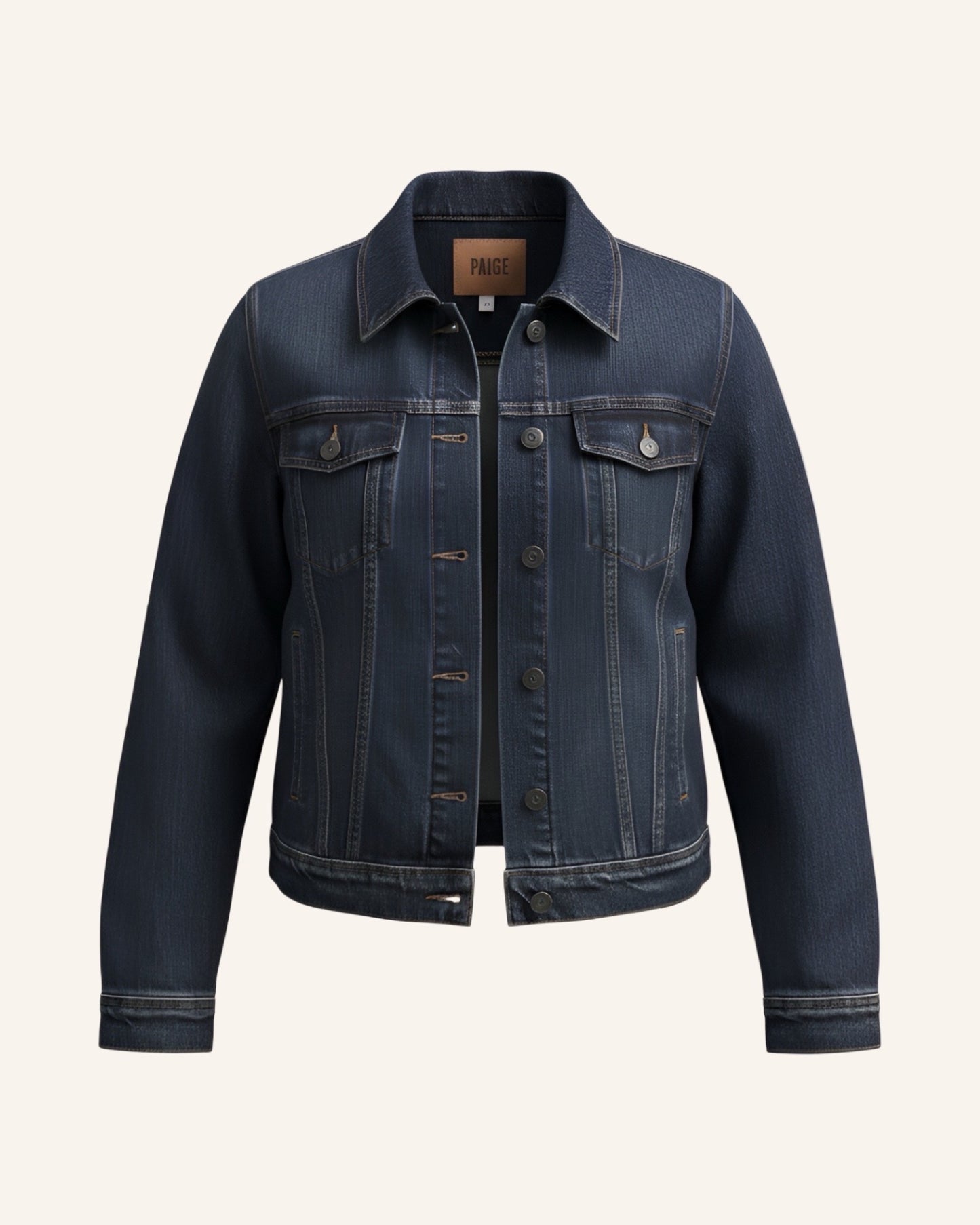 Jeansjacke Dunkelblau S
