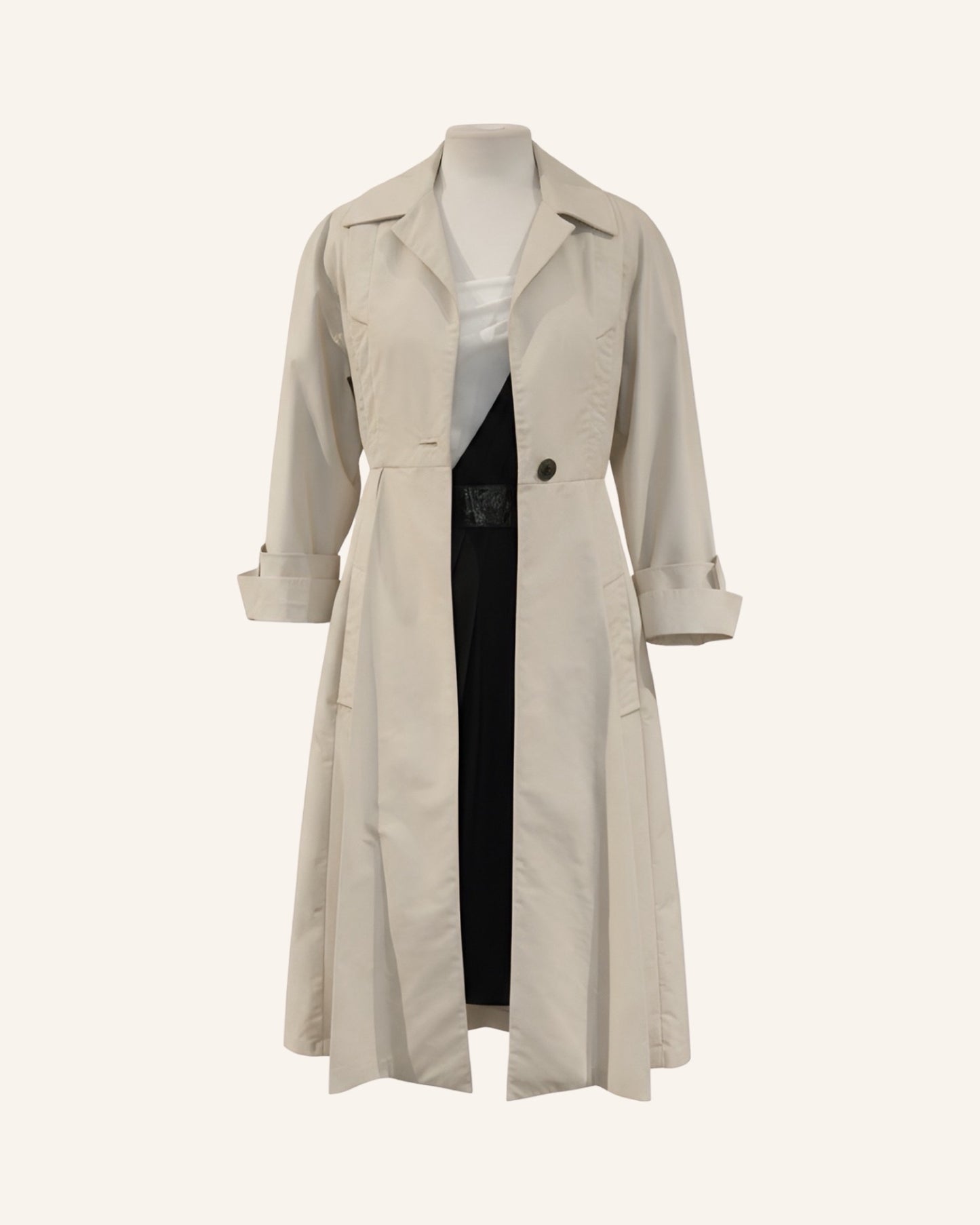 Trenchcoat Creme S