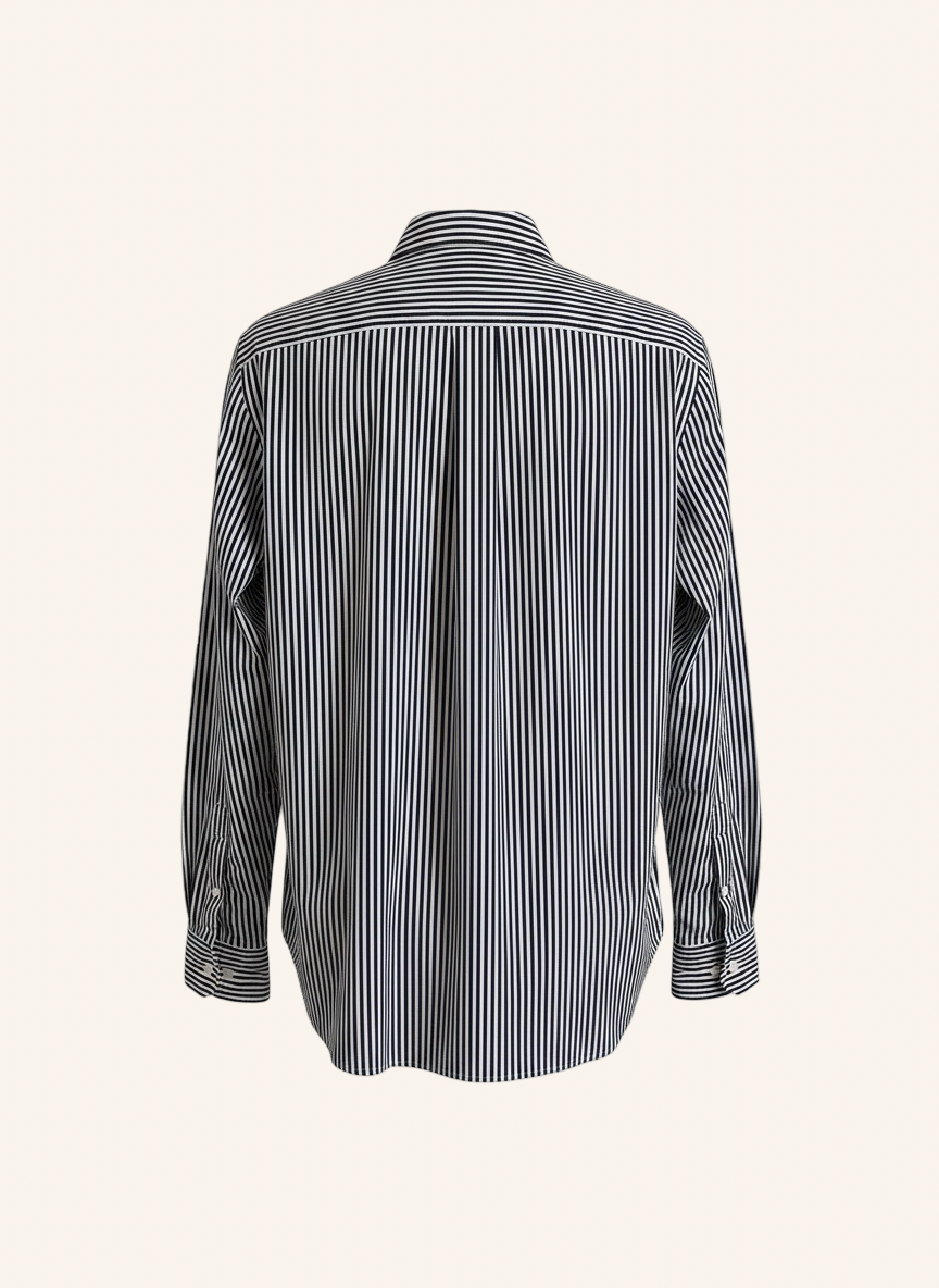 Polo-Hemd Dunkelblau S
