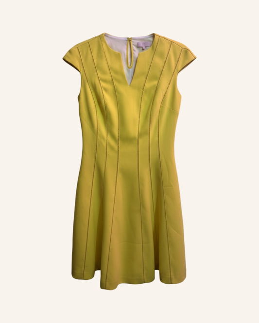 Cocktailkleid Gelb S