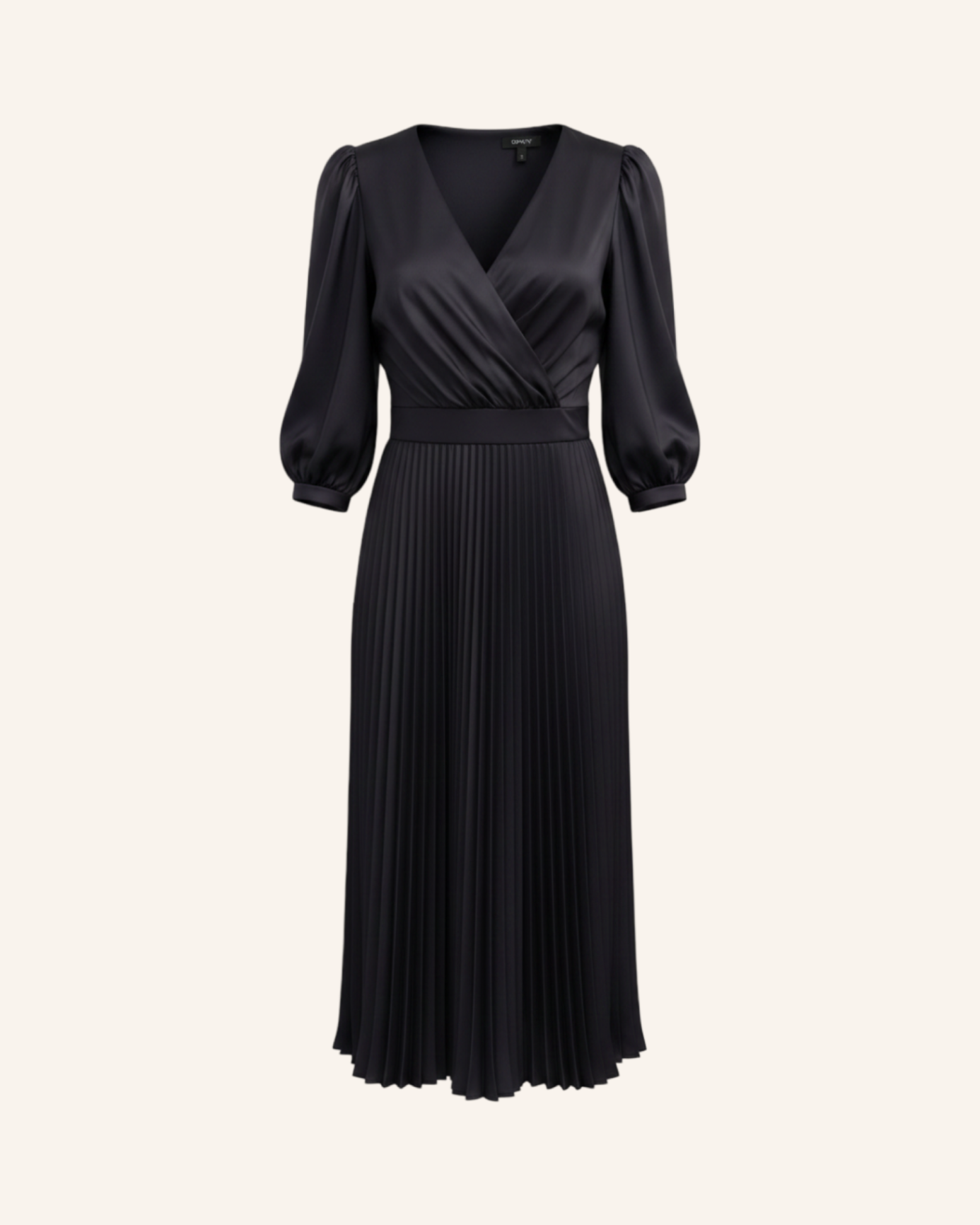 Maxikleid Schwarz XS