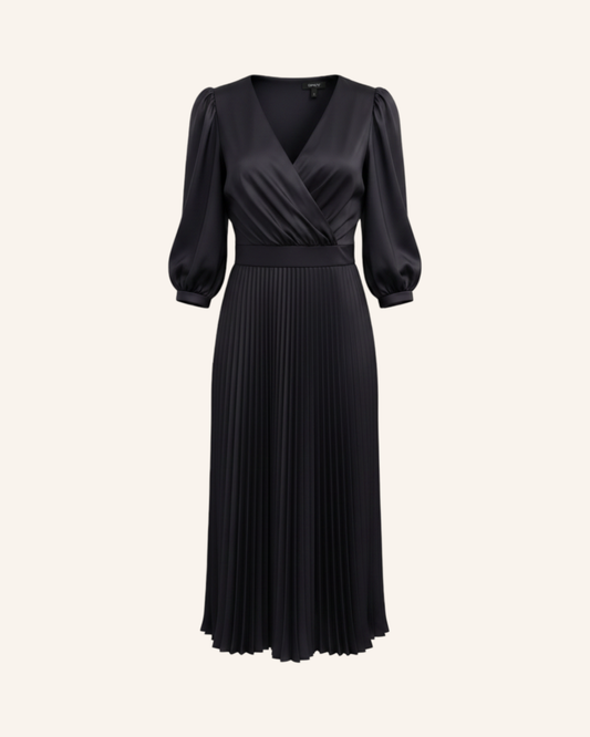 Maxikleid Schwarz XS