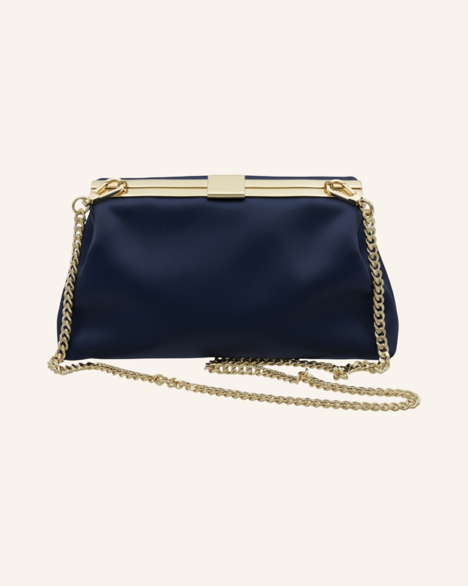 Evening Clutch Midnight Blue