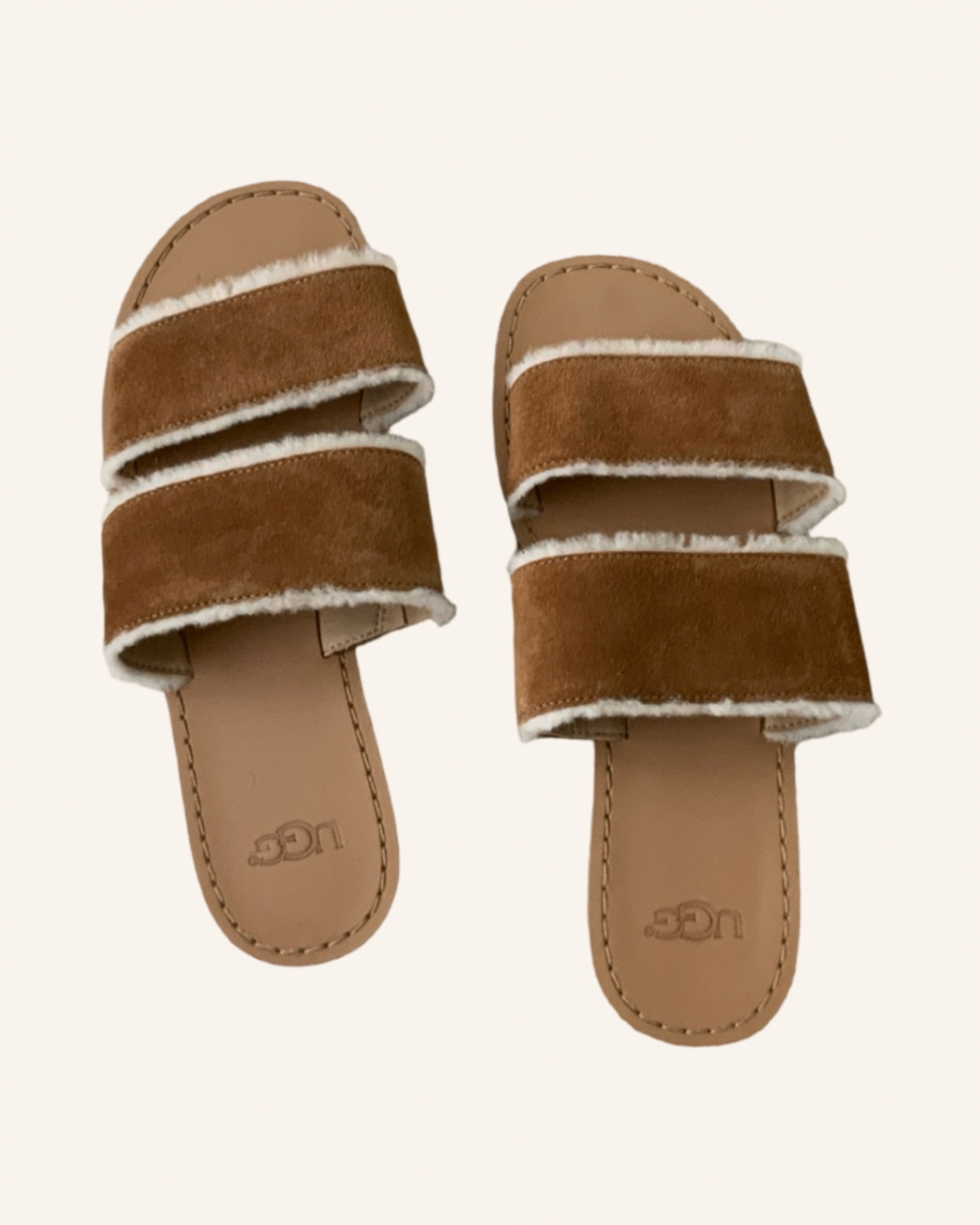 Sandalen Braun 37