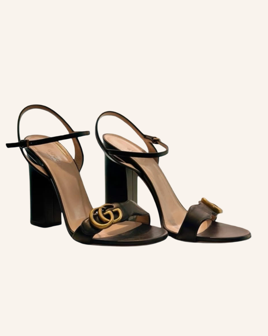 Marmont Sandaletten Schwarz 39