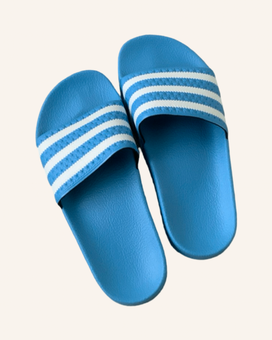 Sandalette Hellblau 37