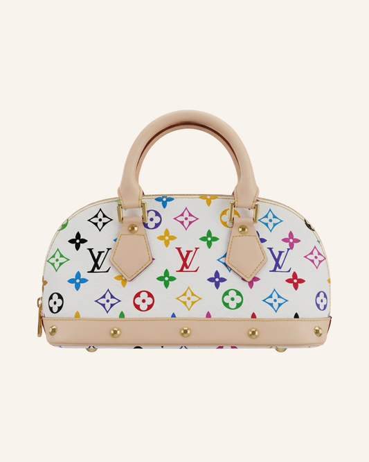 Alma PM Small Weiß-Multicolor