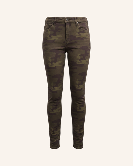 Skinny Jeans Camouflage Gr. 30