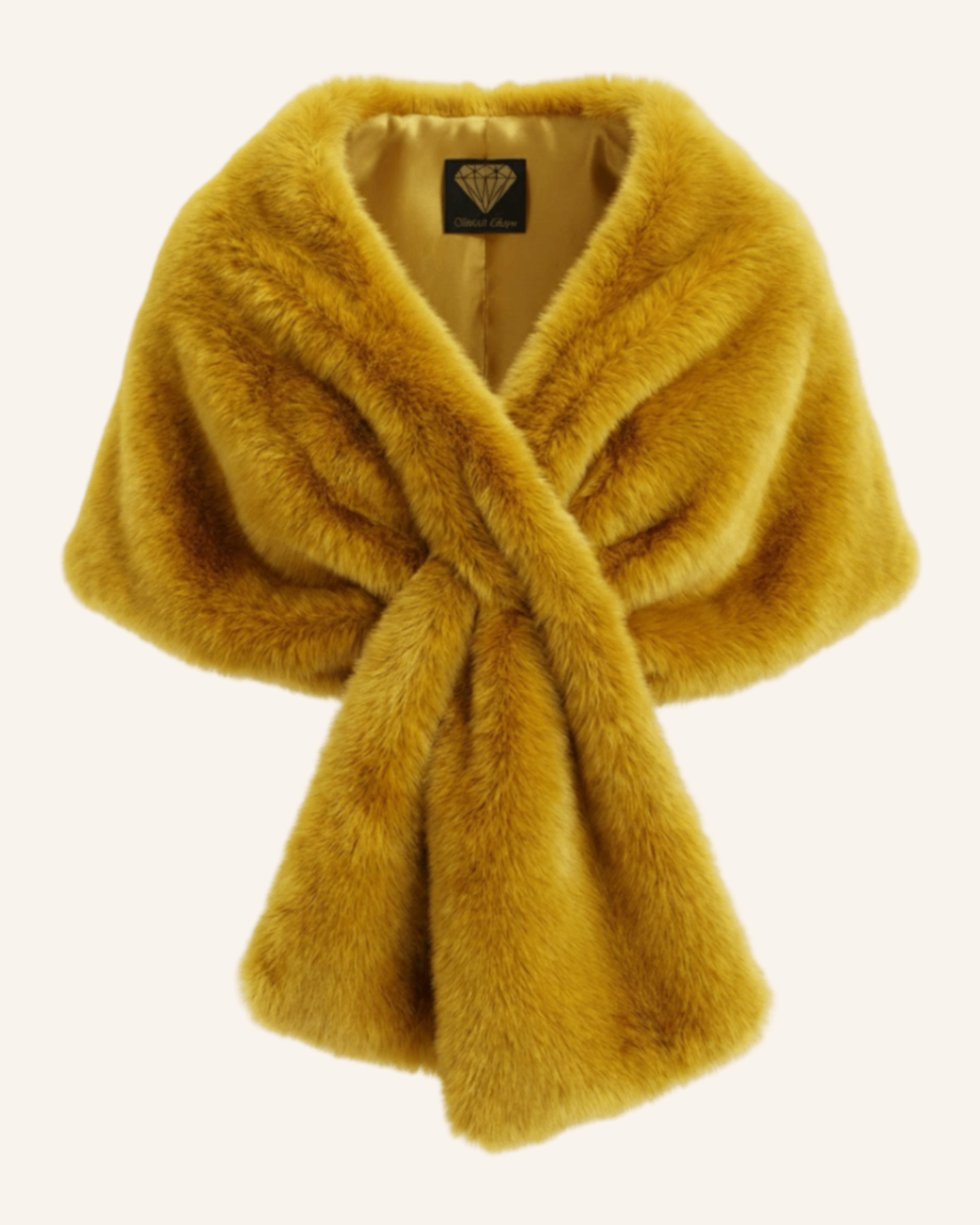 Webpelz Stola Gold