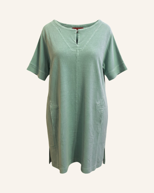 Jersey-Kleid Mintgrün S