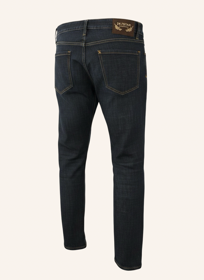 Skinny Jeans Dunkelblau M