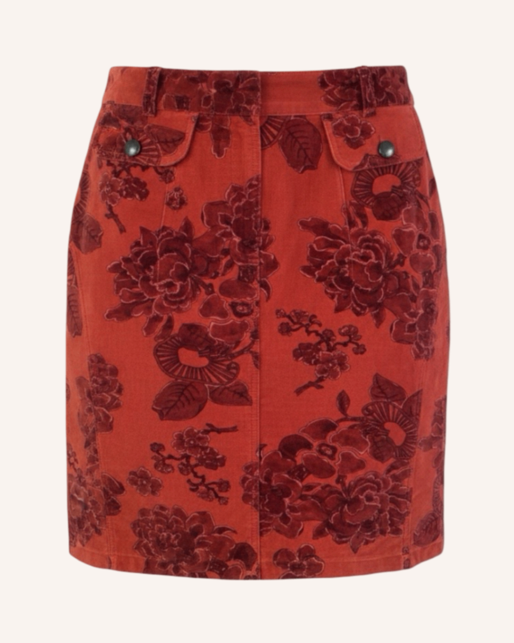 Samtrock Bordeaux XL