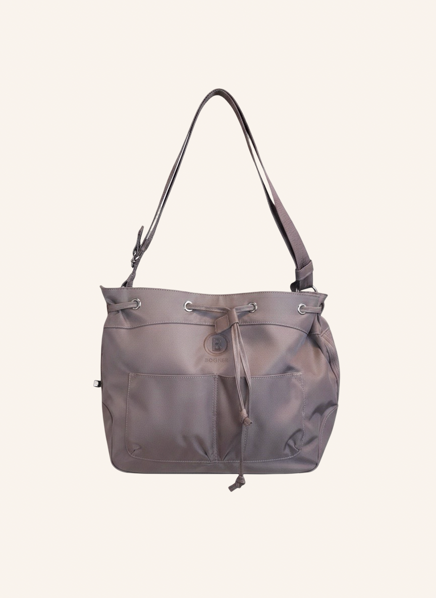 Schultertasche Mauve