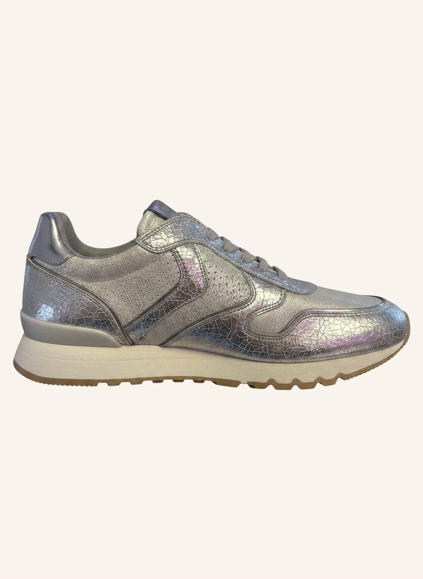 Sneaker Silber Metallic 39