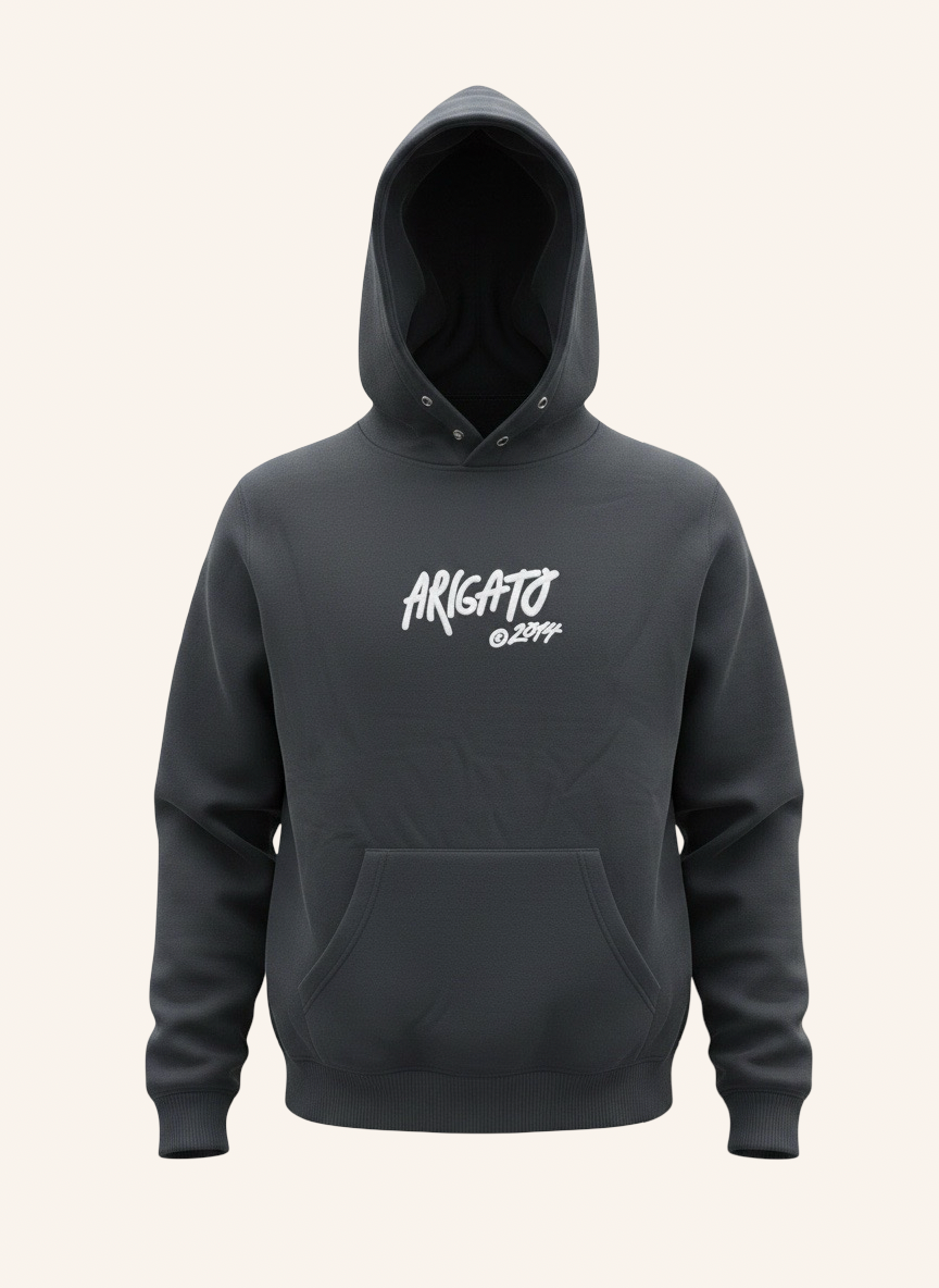 Hoodie Dunkelgrau S