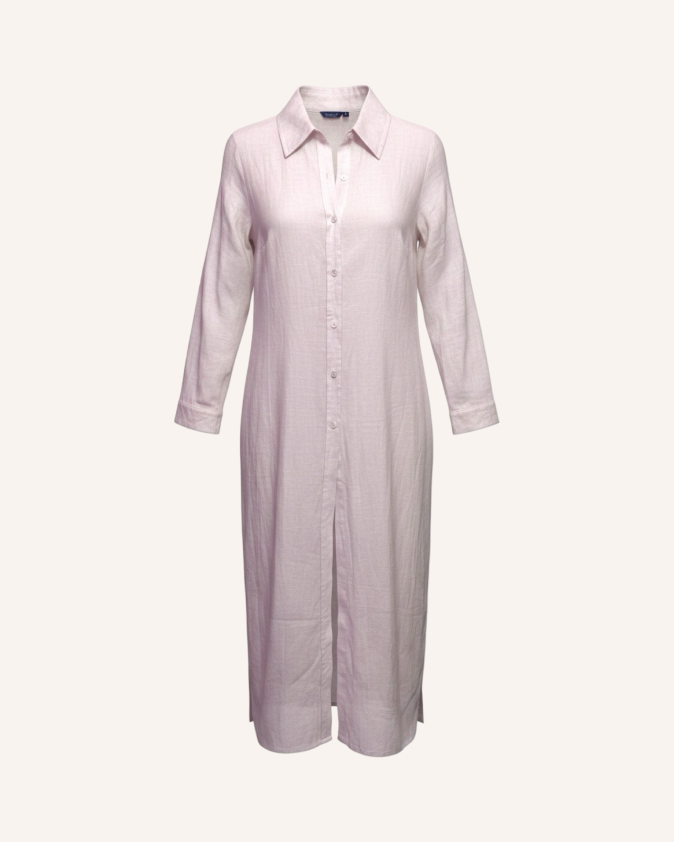 Leinenkleid Weiß M