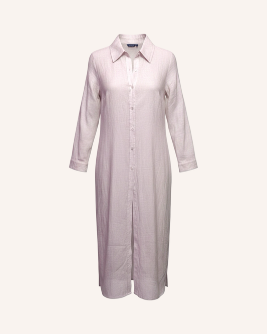 Leinenkleid Weiß M