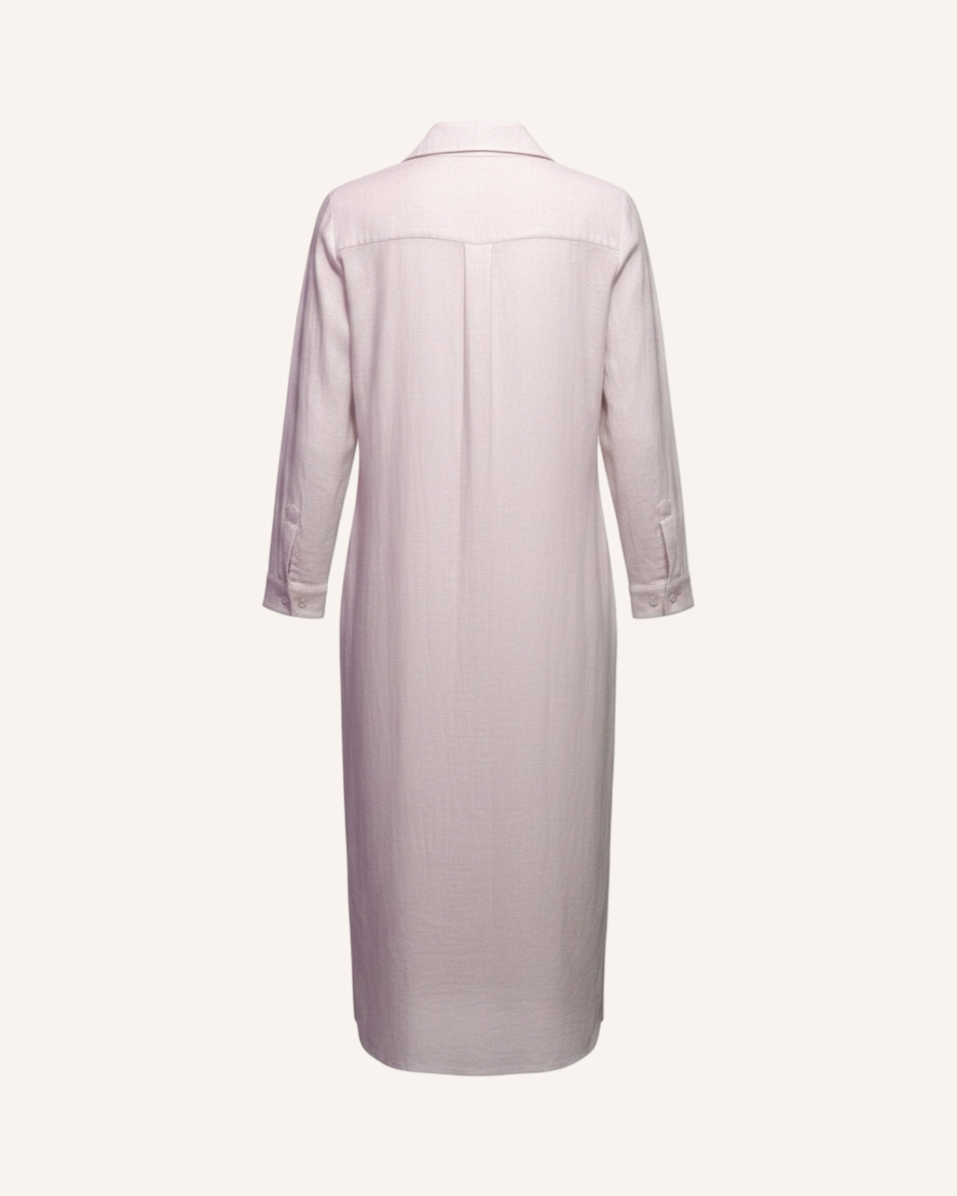 Leinenkleid Weiß M