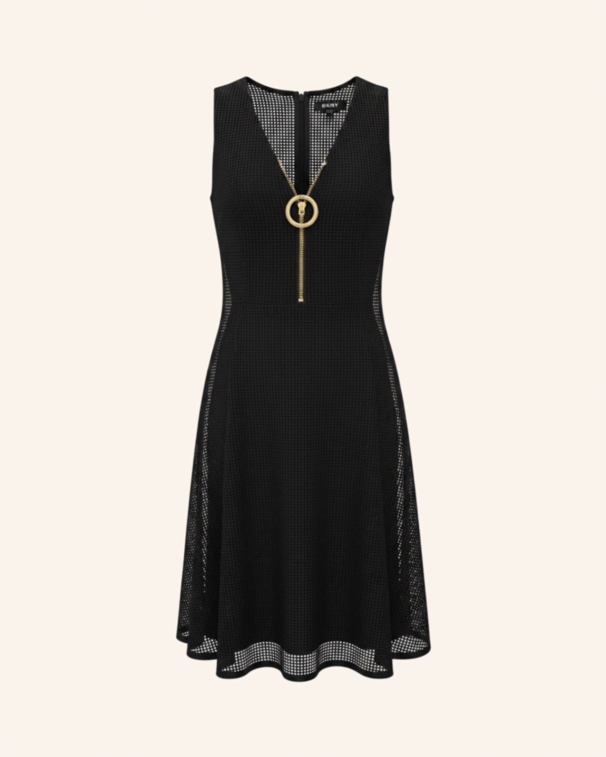 Cocktailkleid Schwarz XS