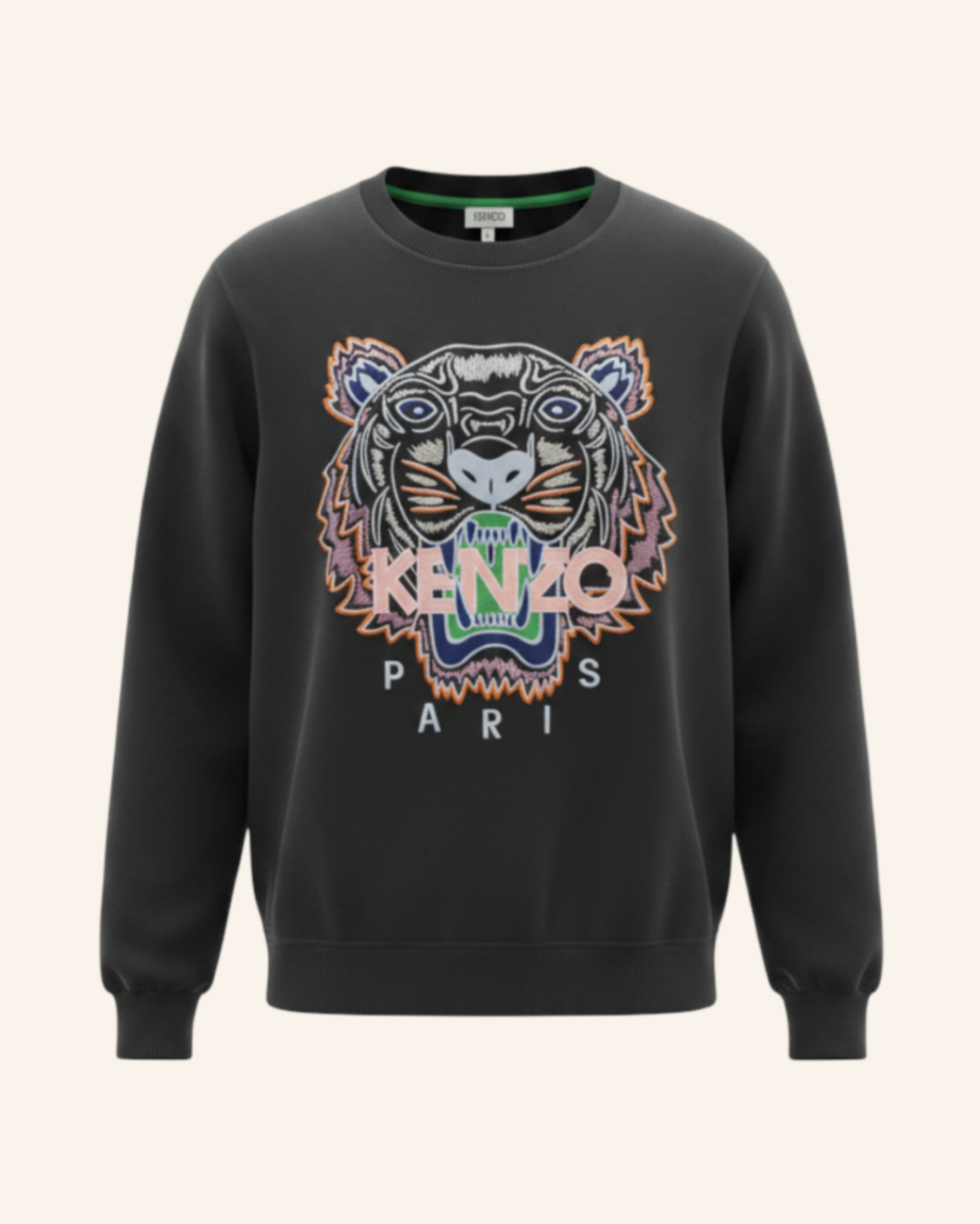Sweatshirt Anthrazit L