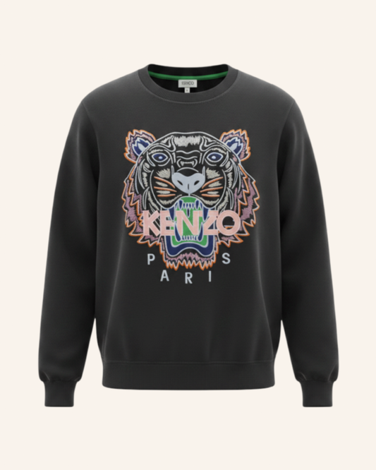 Sweatshirt Anthrazit L