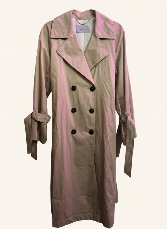 Oversized Trenchcoat Beige S