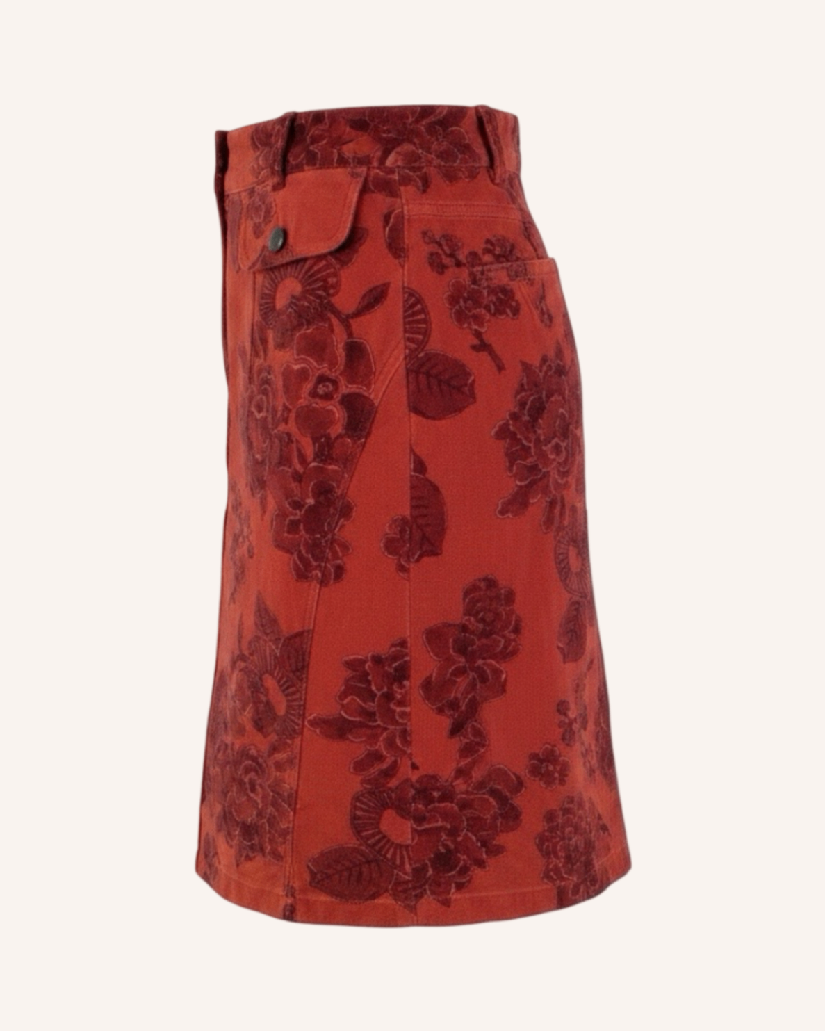 Samtrock Bordeaux XL