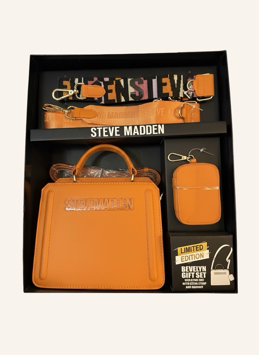 Bevelyn Gift Set Orange
