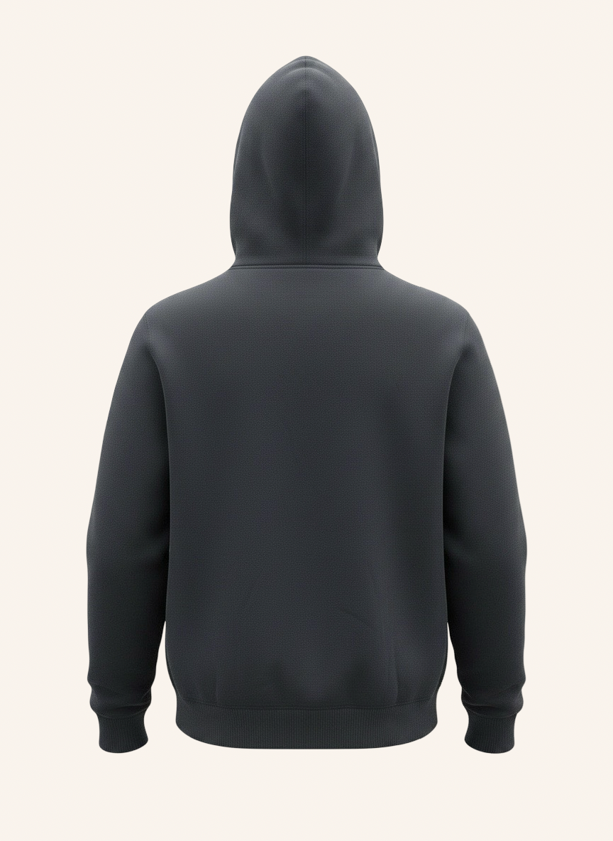 Hoodie Dunkelgrau S