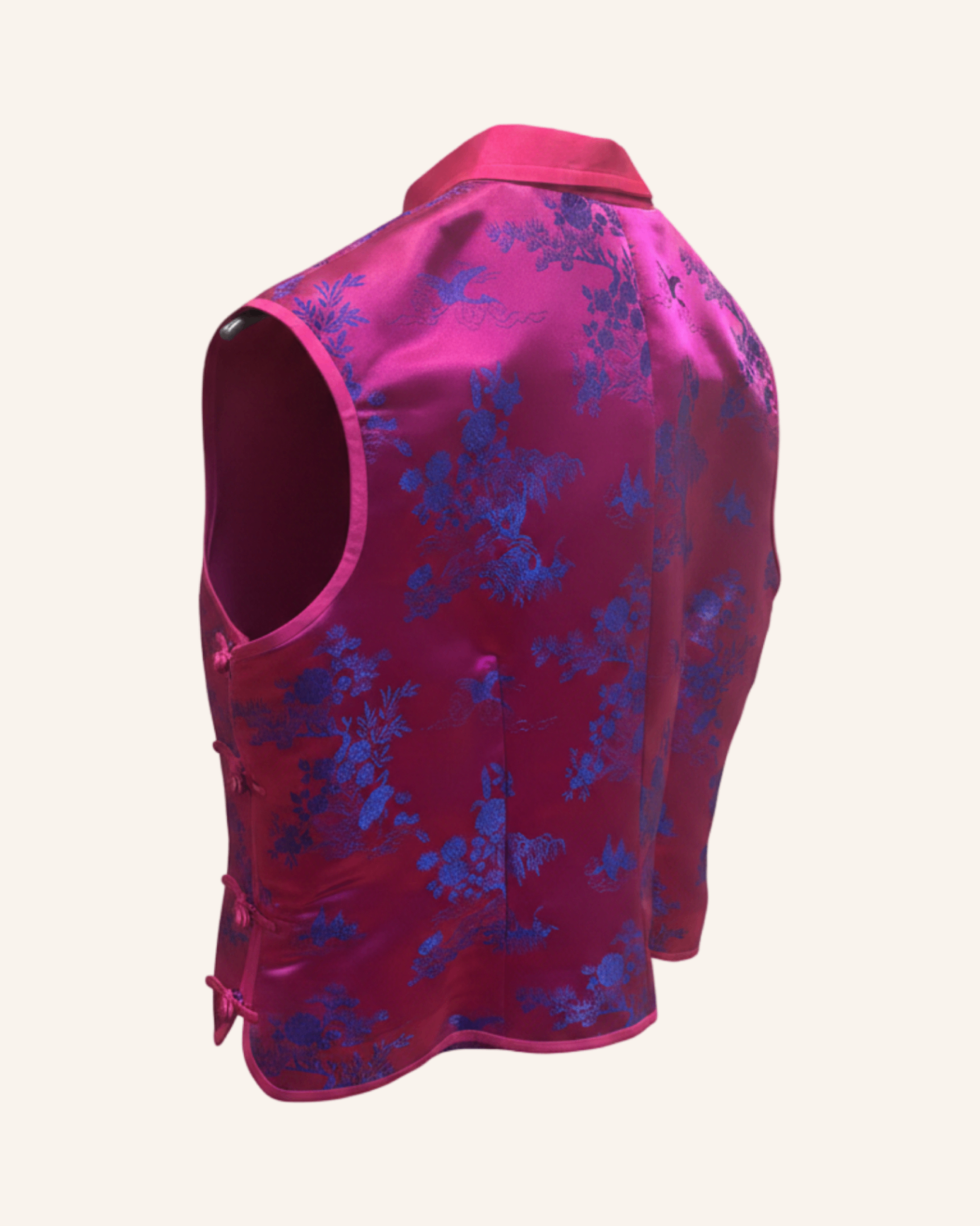 Seidentop Pink-Violett M