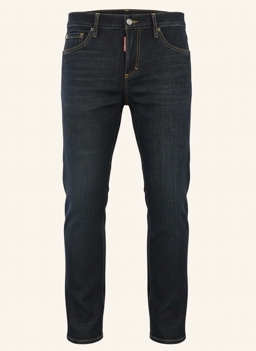 Skinny Jeans Dunkelblau M