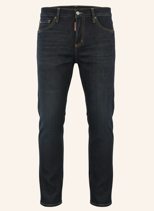Skinny Jeans Dunkelblau M