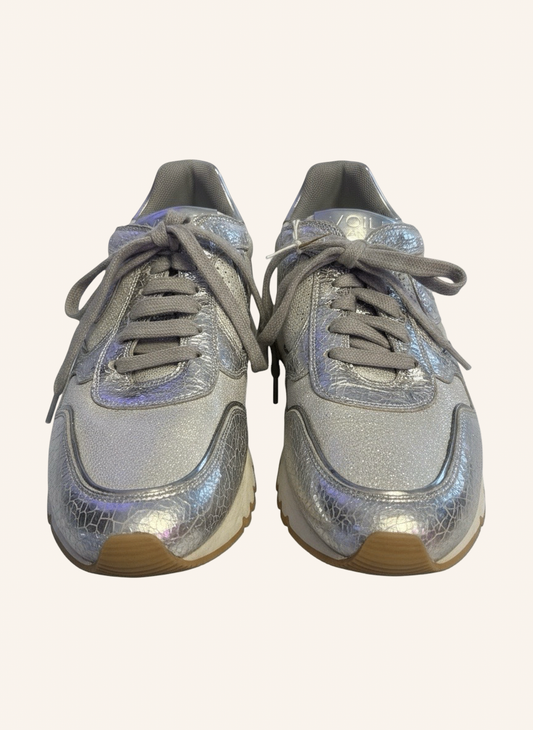 Sneaker Silber Metallic 39