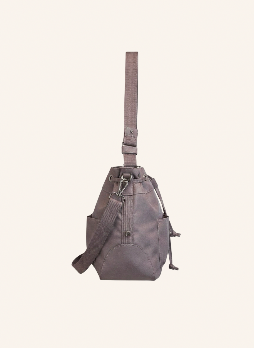 Schultertasche Mauve