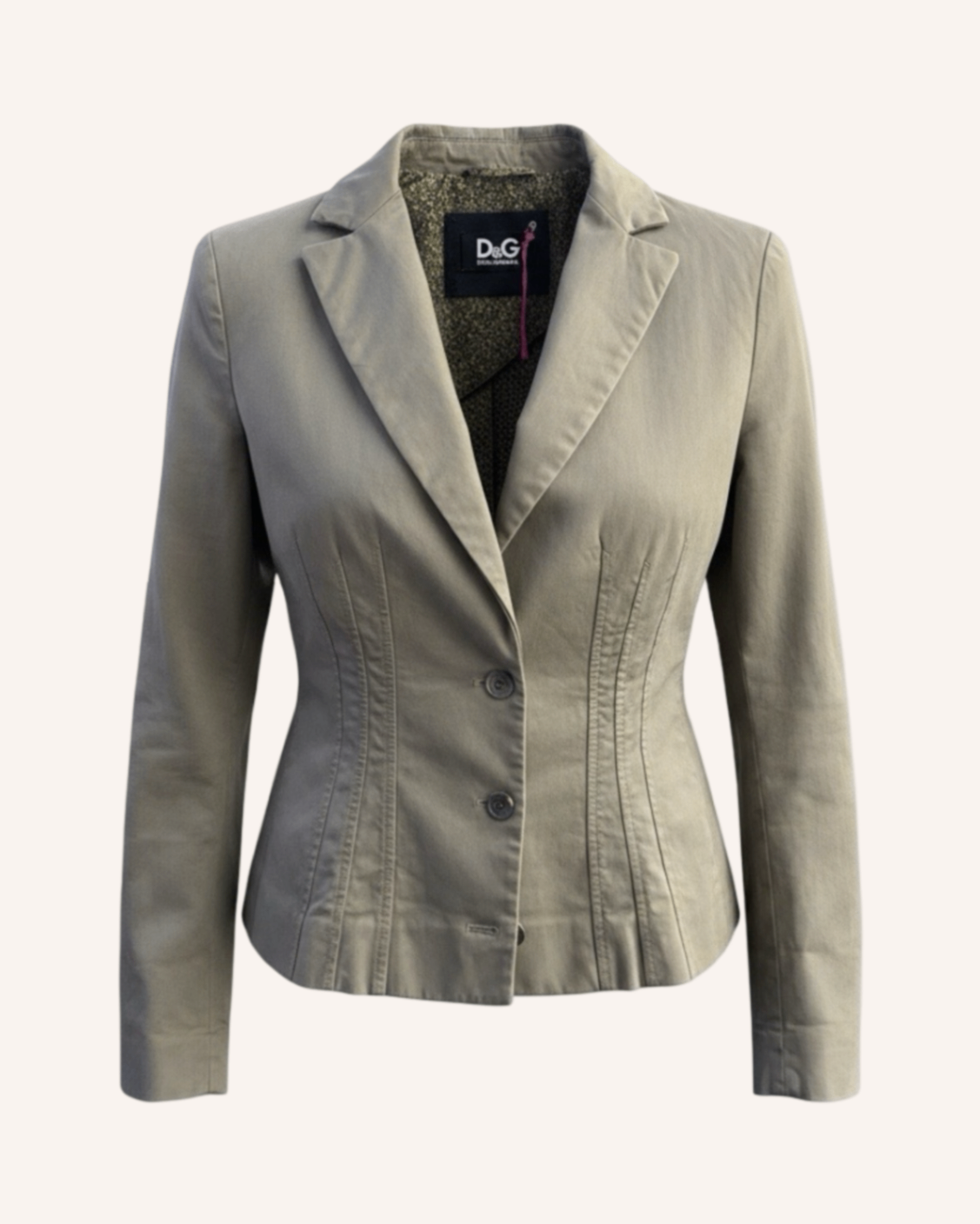 Taillierter Blazer Olive S