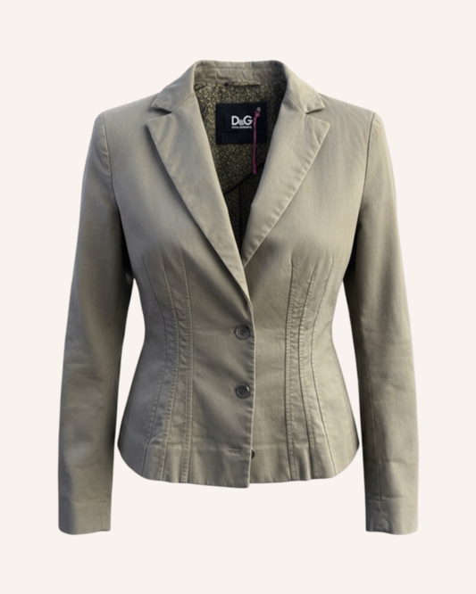 Taillierter Blazer Olive S