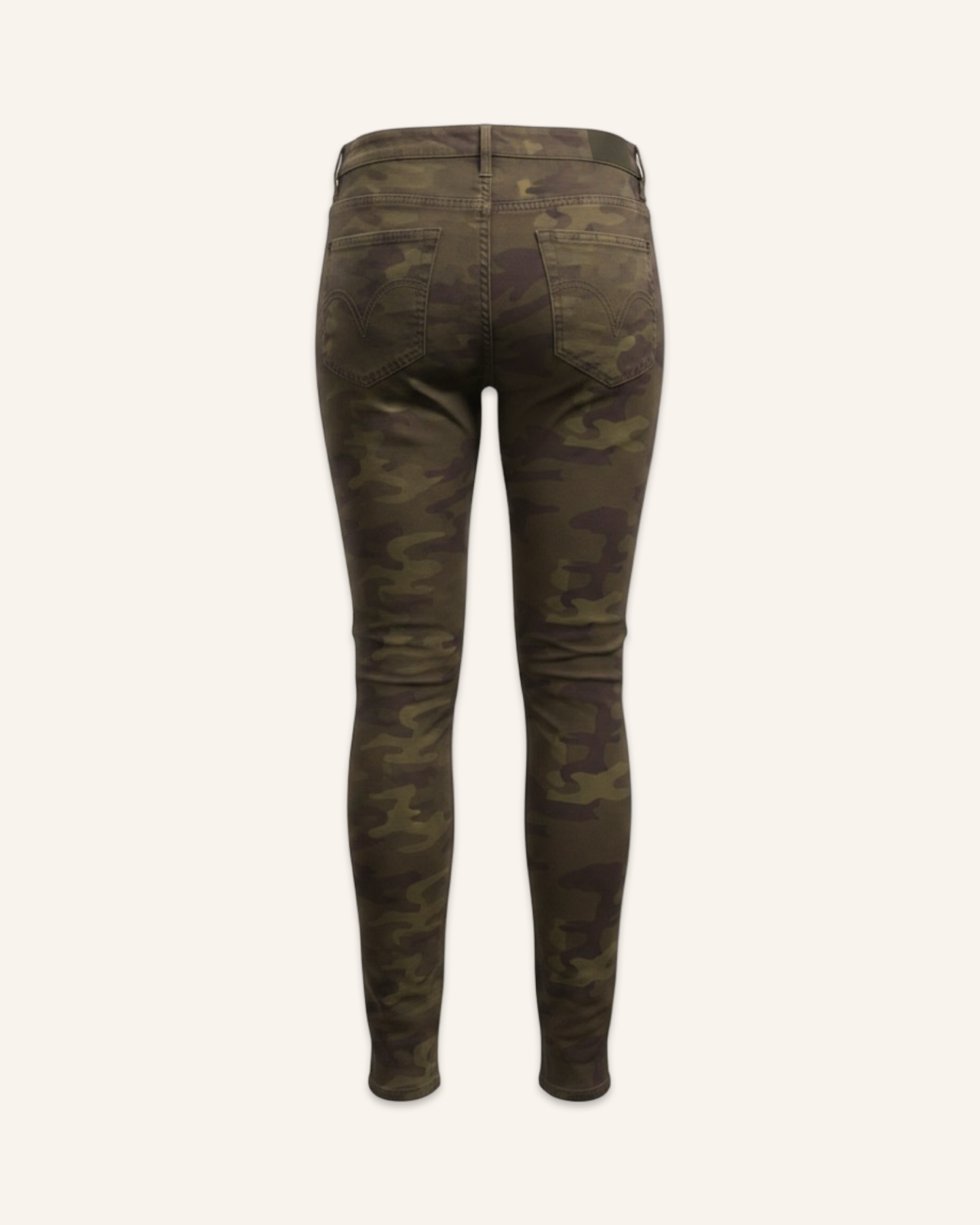 Skinny Jeans Camouflage Gr. 30