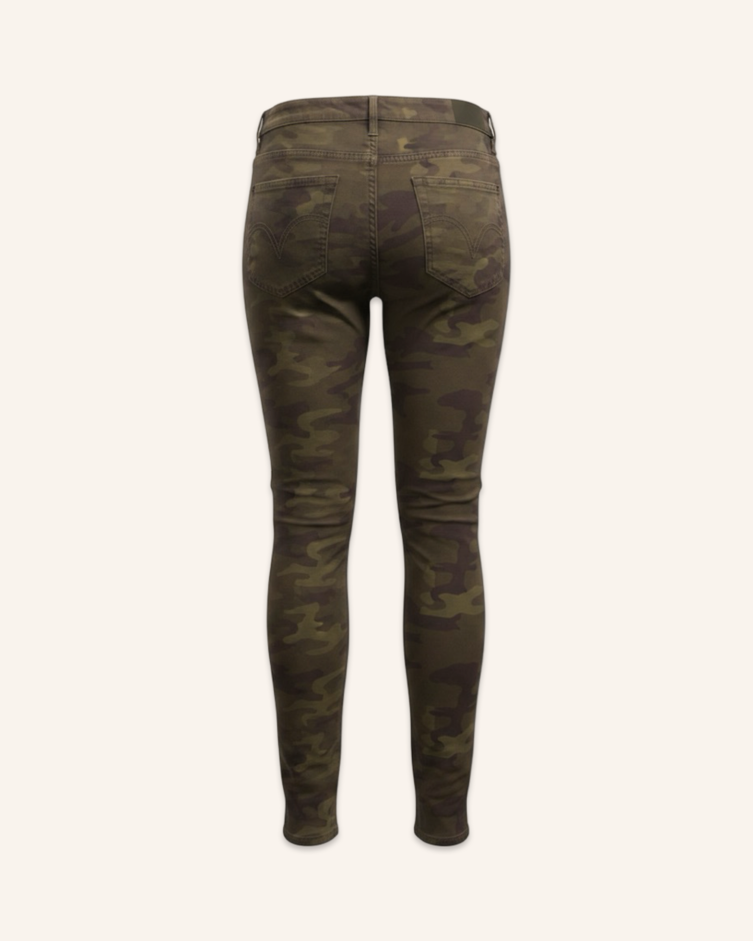 Skinny Jeans Camouflage Gr. 30