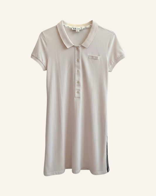 Polo-Kleid Hellrosa L