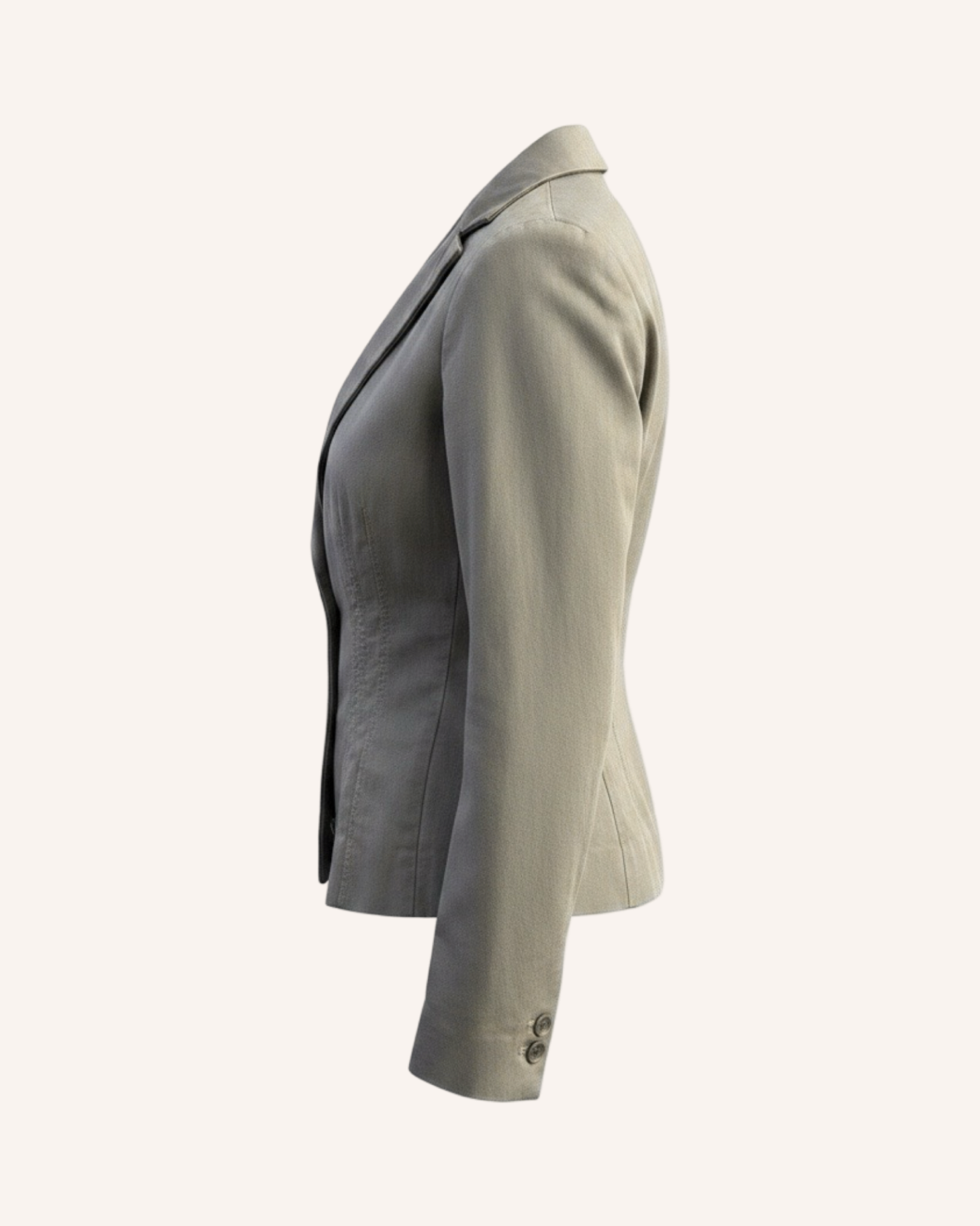 Taillierter Blazer Olive S